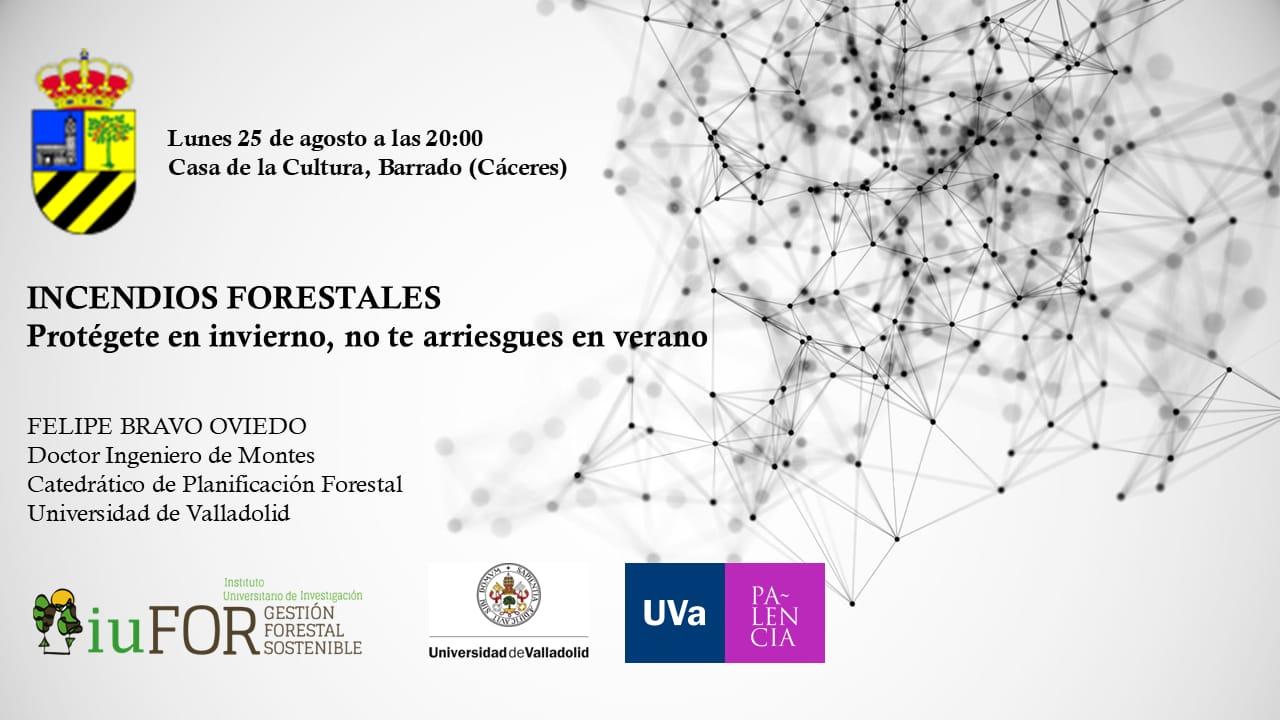 Charla sobre Incendios Forestales